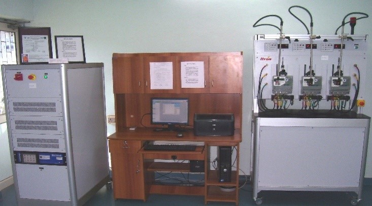 image certificate of calibration